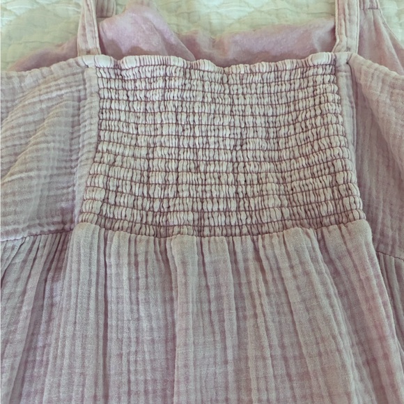 Z Supply Analise Midi dress small pink - Picture 5 of 7